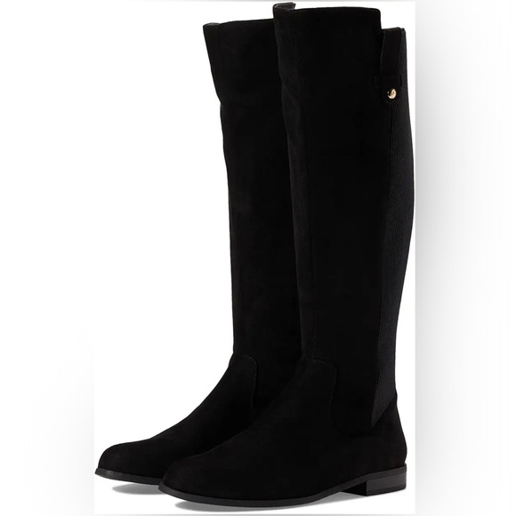 Anne Klein Shoes - Anne Klein Black Over the Knee Boots